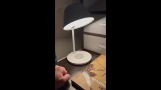 Работа «умной» Yeelight Staria Bedside Lamp PRO