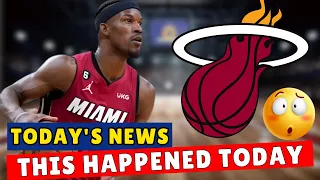 💥😱BREAKING NEWS! THIS HAPPENED TODAY! NOBODY WAS EXPECTING IT! MIAMI HEAT NEWS