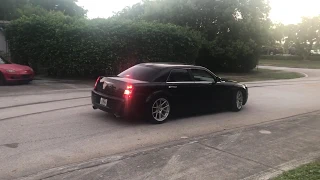 Chrysler 300 hemi With a BIG CAM #burnout #chrysler300 #hemi #hellcat