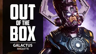 Galactus Maquette Marvel Statue Unboxing | Out of the Box