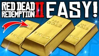 Red Dead Redemption 2: 5 EASY Ways To Get RICH - Unlimited Money / Glitches & Exploits