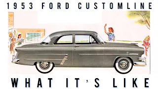 1953 Ford customline