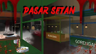 PASAR SETAN || HORROR MOVIE SAKURA SCHOOL SIMULATOR