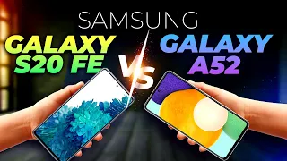 Samsung Galaxy S20 FE  🆚 Samsung Galaxy A52 5G - Phone Comparison