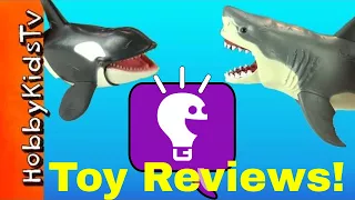 Toy Shark Review with HobbyKidsTV