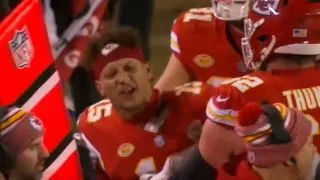 Patrick Mahomes HEATED @ Refs After Final Play vs Buffalo Bills