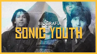 Biografía | Sonic Youth - Un legado para la música Independiente.