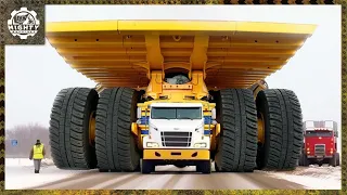 Unbelievable Biggest Oversized Loads HEAVY HAULAGE By Truck Amazing Transport Operations