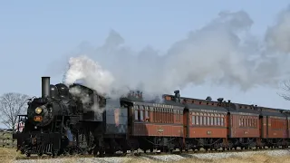 Strasburg Railroad 89 - The Last CN Mogul on the East Coast