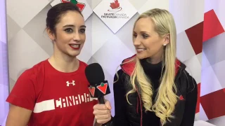 CTNSC17: Kaetlyn Osmond (Short Program)