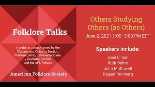 Folklore Talks: Others Studying Others (as Others)