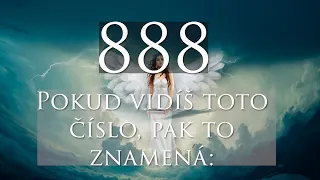 VZKAZ OD ANDĚLŮ  888 andělské číslo👼 ✨🦋| TOTO NEIGNORUJ| #vesmirnevzkazy #afirmace #andělskévzkazy