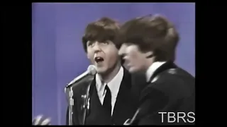 The Beatles - Money Live At Empire Theatre 1963 (Colorized - Deepremaster)  (Edit - No Audience)