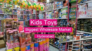 Toys Wholesale #Begum Bazar# Hyderabad......Toys ,Games &Sports.....