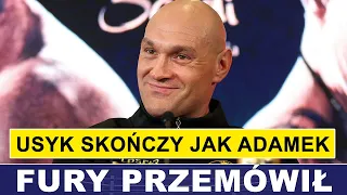 FURY: USYK SKOŃCZY JAK ADAMEK I HAYE