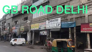 Red light area!! In Delhi GB ROAD #trending #delhi #gbroad