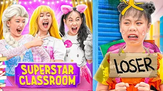 Poor Baby Doll At First Day In The Superstar Classroom