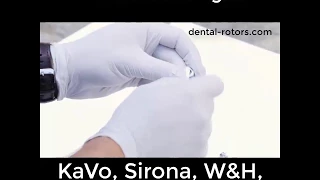 Kavo Dental Handpiece Turbine Repair | dental-rotors.com