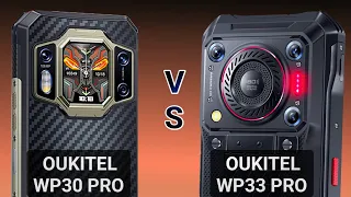 Oukitel WP33 Pro vs Oukitel WP30 Pro - Best 5G Rugged Phones Comparison - Which is Best?