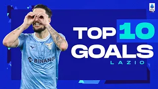 The best goals of every team: Lazio | Top 10 Goals | Serie A 2022/23