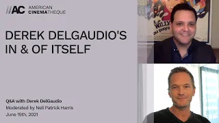 DEREK DELGAUDIO'S IN & OF ITSELF | Q&A with Derek DelGaudio, moderated by Neil Patrick Harris