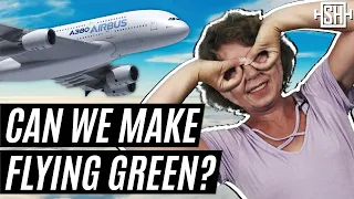 Can We Make Flying "Green"?