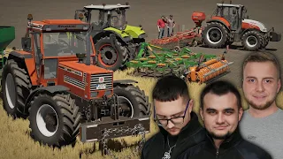 ZROBILIŚMY Z 4 PÓL JEDNO WIELKIE! 😱 "od Zera..." [S2] #145 🌾 Siewy Trawy 🔥 Żniwa Kukurydzy 🌾 MST