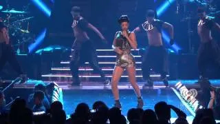 Rihanna performing Cockiness at iHeartRadio Festival 2012 (HD)