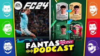 Graliśmy w EA FC 24! Omawiamy nowości w Ultimate Team! | FANTASYtyczny Podcast #28
