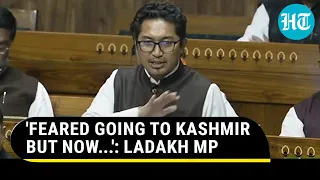 'Without Guns...': Ladakh MP Grills Farooq Abdullah In Parliament, Hails 370 Abrogation | Watch