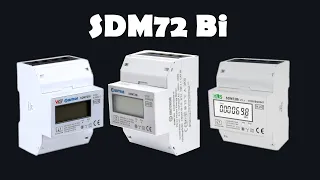 Licznik SDM72BI - Jak oszczędzać energię elektryczną