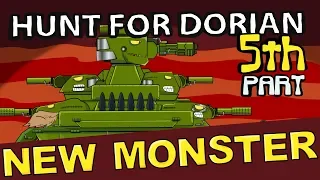 "Hunt for Dorian Ep 5  -  New Monster Birth"  Cartoons about tanks