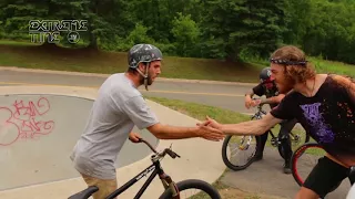 Extreme Time TV: MTB Skatepark  The Rise Weekend Warriors Roadtrip   The Rise MTB.mp4