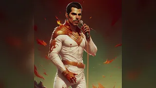 Freddie Mercury - Peaches (AI Cover) The Super Mario Bros. Movie