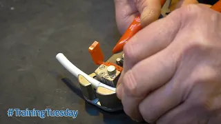 Wiring a boiler Part 1 - How to wire up a boiler neatly, demonstrated on the Baxi 600