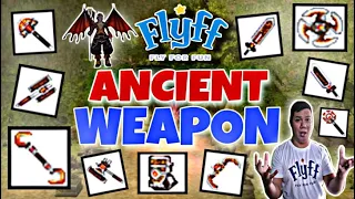 ANCIENT WEAPONS
