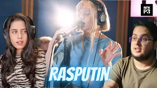 AURORA - Rasputin (Official Reaction) (Boney M cover - acoustic / live)