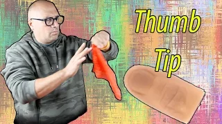 Thumb Tip Tricks  Disappearing Handkerchief Trick