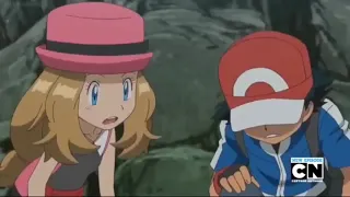Pokemon XY: Serena feels bad of Ash got injured because of her