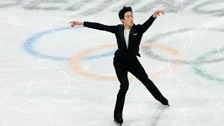 US figure skater Nathan Chen shatters world record in short program at Winter Olympics in Beijing