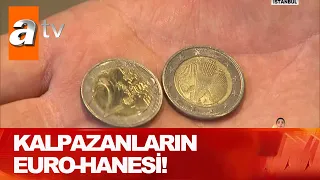 Sahte Euro'yla milyonluk vurgun! - Atv Haber 10 Şubat 2021