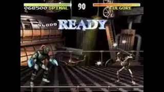 Killer Instinct Spinal Ultra, Ultimate, Humiliation, PERFECT