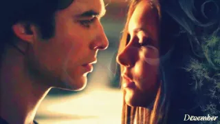 Damon/Elena - Небо пополам