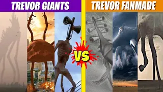 Trevor Giants vs Trevor Fanmade Battles | SPORE