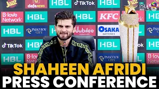 Shaheen Afridi Press Conference | Multan Sultans vs Lahore Qalandars | Match 34 Final | PSL 8 | MI2A