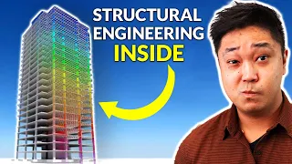 How Buildings Are Engineered To NOT Collapse - What Structural Engineers Actually Do