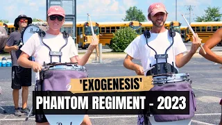 Phantom Regiment 2023 -  'Exogenesis' (DCI Finals Week)