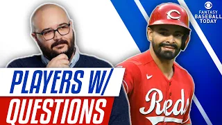10 Players With Questions! Encarnacion-Strand, Blake Snell & More! | Fantasy Baseball Advice