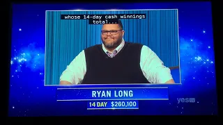 Jeopardy, intro - Ryan Long DAY 15 (6/2/22)