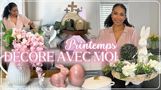 🌸DÉCORE avec moi pour le PRINTEMPS // idées DÉCORATION de Pâques